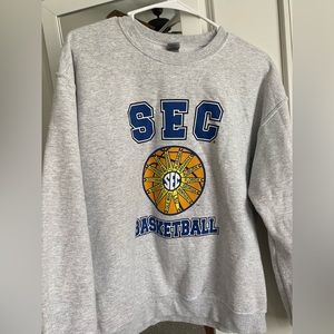 SEC Basketball Crew Neck Sweatshirt